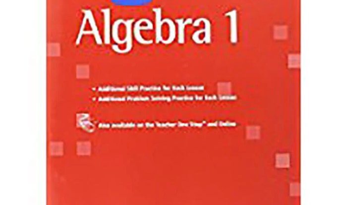 Algebra 1 common core pdf