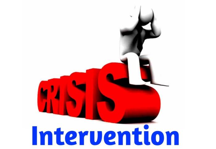 If intervention is not working instead