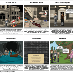 City of ember instructions for egress