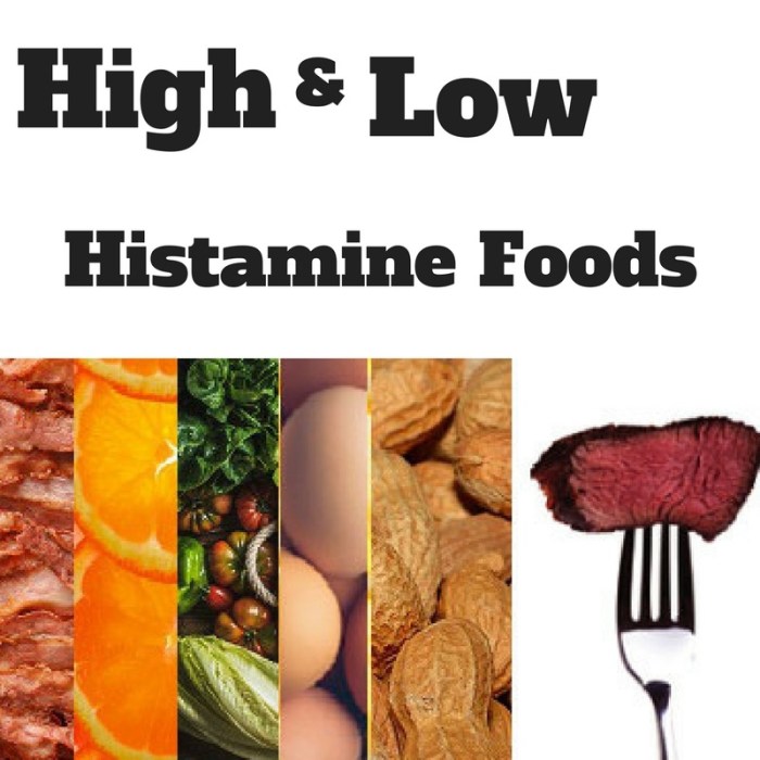 Is mustard high in histamine