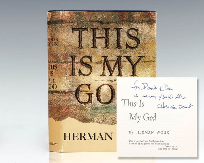 This is my god by herman wouk