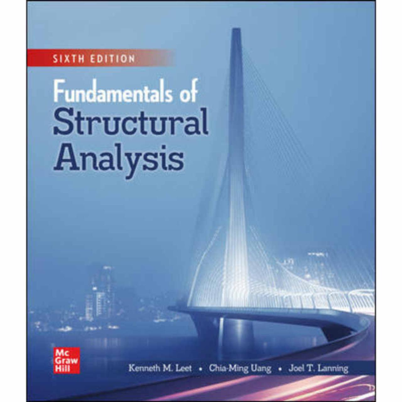 Fundamentals of structural analysis 6th edition pdf