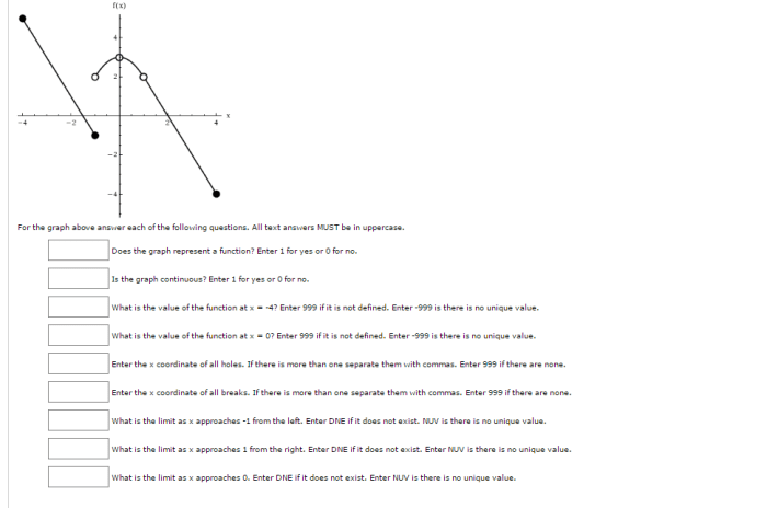 Graph answer given below following questions solved inf infinity positive negative problem been has