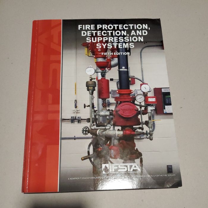 Protection detection systems fire edition ifsta suppression 5th heater manual water builds instructional excellence curriculum upon materials